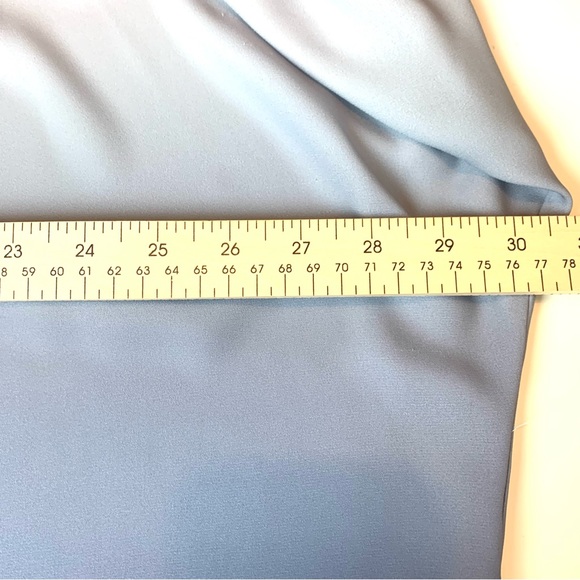 Vince Camuto Ombré Bubble Sleeve Blouse - Picture 7 of 8